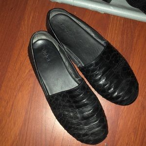 Vince leather flats